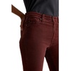 image:imageAG Adriano Goldschmied Womens Nmc1875 JeansBordeaux Rouge