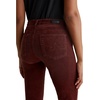 image:imageAG Adriano Goldschmied Womens Nmc1875 JeansBordeaux Rouge