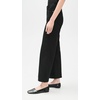 image:imageAG Adriano Goldschmied Womens Saige Mid Rise Wide Leg CropSuper Black