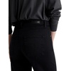 image:imageAG Adriano Goldschmied Womens Saige Mid Rise Wide Leg CropSuper Black