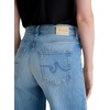 image:imageAG Adriano Goldschmied Womens Saige Mid Rise Wide Leg JeansBisou