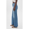image:imageAG Adriano Goldschmied Womens Saige Mid Rise Wide Leg JeansBisou