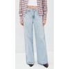 image:imageAG Adriano Goldschmied Womens Saige Mid Rise Wide Leg JeansBlindsided