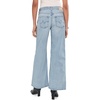 image:imageAG Adriano Goldschmied Womens Saige Mid Rise Wide Leg JeansBlindsided