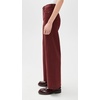 image:imageAG Adriano Goldschmied Womens Saige Mid Rise Wide Leg JeansCranberry