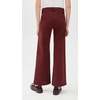 image:imageAG Adriano Goldschmied Womens Saige Mid Rise Wide Leg JeansCranberry