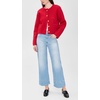 image:imageAG Adriano Goldschmied Womens Saige Mid Rise Wide Leg JeansDana Point