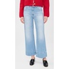image:imageAG Adriano Goldschmied Womens Saige Mid Rise Wide Leg JeansDana Point