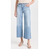 image:imageAG Adriano Goldschmied Womens Saige Mid Rise Wide Leg JeansPalma