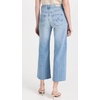 image:imageAG Adriano Goldschmied Womens Saige Mid Rise Wide Leg JeansPalma