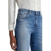 image:imageAG Adriano Goldschmied Womens Saige Mid Rise Wide Leg JeansPostcard