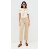 image:imageAG Adriano Goldschmied Womens Saige Mid Rise Wide Leg JeansSulfur Pumice
