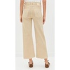 image:imageAG Adriano Goldschmied Womens Saige Mid Rise Wide Leg JeansSulfur Pumice