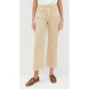 image:imageAG Adriano Goldschmied Womens Saige Mid Rise Wide Leg JeansSulfur Pumice