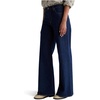 image:imageAG Adriano Goldschmied Womens Saige Mid Rise Wide Leg JeansSymmetry