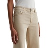 image:imageAG Adriano Goldschmied Womens Saige Mid Rise Wide LegSulfur Pumice