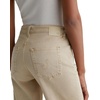 image:imageAG Adriano Goldschmied Womens Saige Mid Rise Wide LegSulfur Pumice