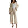 image:imageAG Adriano Goldschmied Womens Saige Mid Rise Wide LegSulfur Pumice