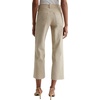 image:imageAG Adriano Goldschmied Womens Saige Mid Rise Wide LegSulfur Pumice