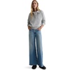 image:imageAG Adriano Goldschmied Womens Saige Mid Rise Wide LegWestern Front