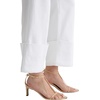 image:imageAG Adriano Goldschmied Womens Saige Mid Rise Wide LegWhite