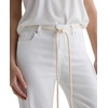 image:imageAG Adriano Goldschmied Womens Saige Mid Rise Wide LegWhite