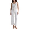 image:imageAG Adriano Goldschmied Womens Saige Mid Rise Wide LegWhite