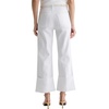 image:imageAG Adriano Goldschmied Womens Saige Mid Rise Wide LegWhite