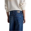 image:imageAG Adriano Goldschmied Womens Saige MidRise Wide Leg Crop PantsWatermist