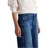 image:imageAG Adriano Goldschmied Womens Saige MidRise Wide Leg Crop PantsWatermist