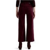 image:imageAG Adriano Goldschmied Womens Saige MidRise Wide Leg Crop PantsWinery