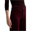 image:imageAG Adriano Goldschmied Womens Saige MidRise Wide Leg Crop PantsWinery
