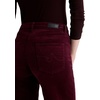 image:imageAG Adriano Goldschmied Womens Saige MidRise Wide Leg Crop PantsWinery