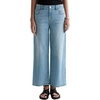 image:imageAG Adriano Goldschmied Womens Saige MidRise Wide Leg CropBrix