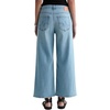 image:imageAG Adriano Goldschmied Womens Saige MidRise Wide Leg CropBrix