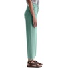 image:imageAG Adriano Goldschmied Womens Saige MidRise Wide Leg CropSulfur Sunwashed Jade