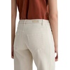 image:imageAG Adriano Goldschmied Womens Saige MidRise Wide Leg PantsOpal Stone