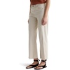 image:imageAG Adriano Goldschmied Womens Saige MidRise Wide Leg PantsOpal Stone
