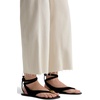 image:imageAG Adriano Goldschmied Womens Saige MidRise Wide Leg PantsOpal Stone