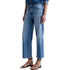 image:imageAG Adriano Goldschmied Womens Saige MidRise Wide Leg PantsRosarito