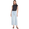 image:imageAG Adriano Goldschmied Womens Saige Wide Leg Crop JeanHarvest