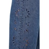 image:imageAG Adriano Goldschmied Womens Saige Wide Leg Crop JeanMalbec