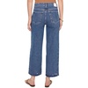 image:imageAG Adriano Goldschmied Womens Saige Wide Leg Crop JeanMalbec