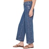 image:imageAG Adriano Goldschmied Womens Saige Wide Leg Crop JeanMalbec