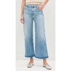 image:imageAG Adriano Goldschmied Womens Saige Wide Leg Crop JeansMomento