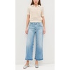 image:imageAG Adriano Goldschmied Womens Saige Wide Leg Crop JeansMomento