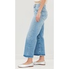 image:imageAG Adriano Goldschmied Womens Saige Wide Leg Crop JeansMomento