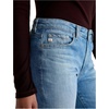 image:imageAG Adriano Goldschmied Womens Sandra Low Rise Slim Straight Pants18 Years Bisou