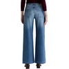 image:imageAG Adriano Goldschmied Womens Stella Mid Rise Wide Leg Palazzo Jean16 Years Soaring