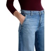 image:imageAG Adriano Goldschmied Womens Stella Mid Rise Wide Leg Palazzo Jean16 Years Soaring